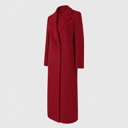 Women's Longline Trench Coat Winter