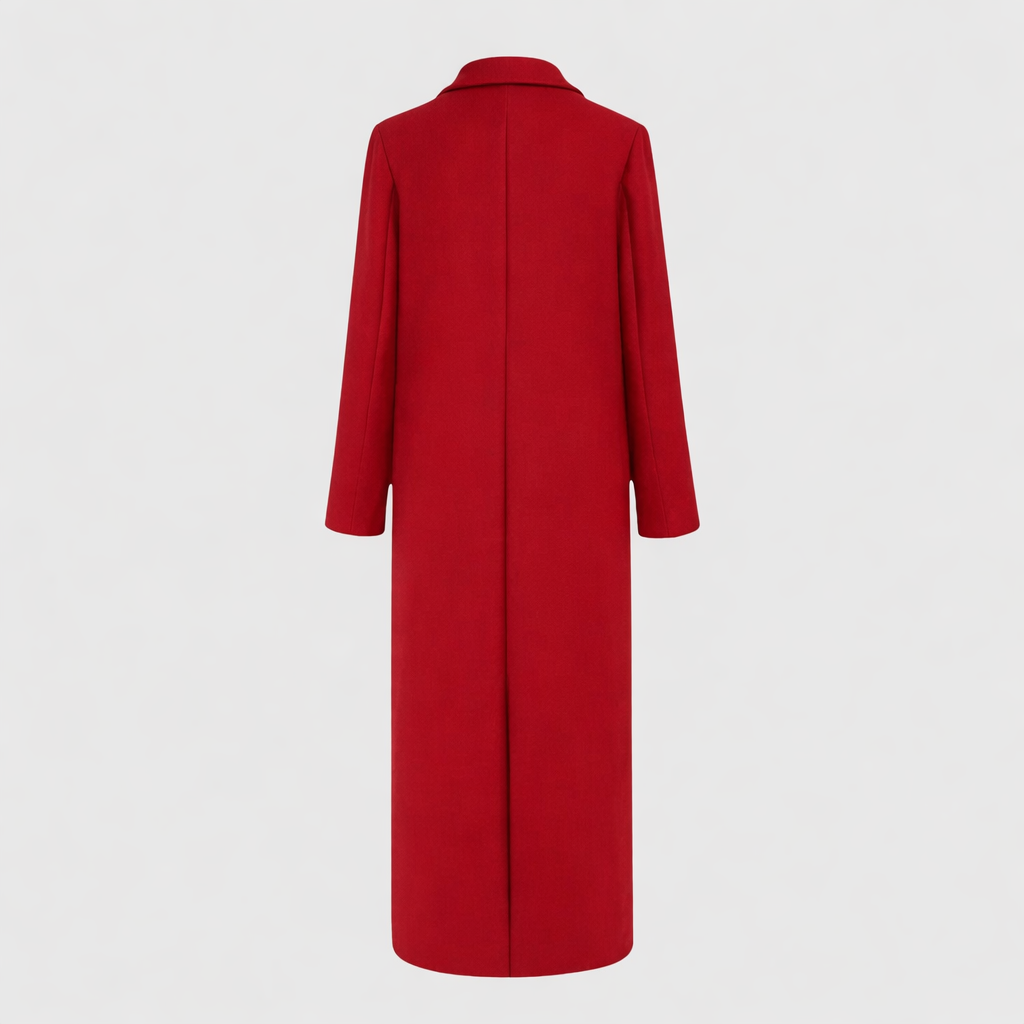 Women's Longline Trench Coat Winter
