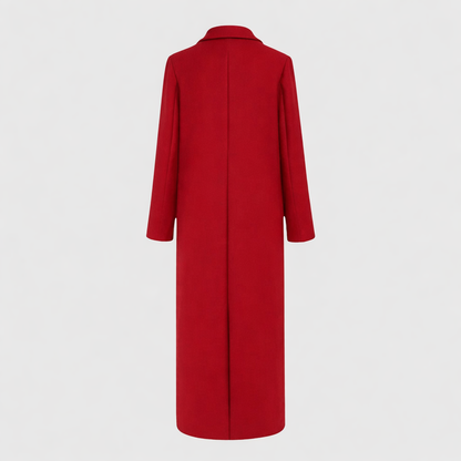 Women's Longline Trench Coat Winter