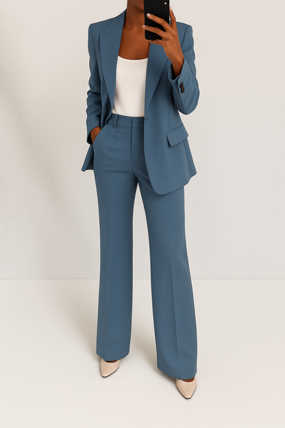 Carl | Women Winter Tailored Blazer Pants Set
