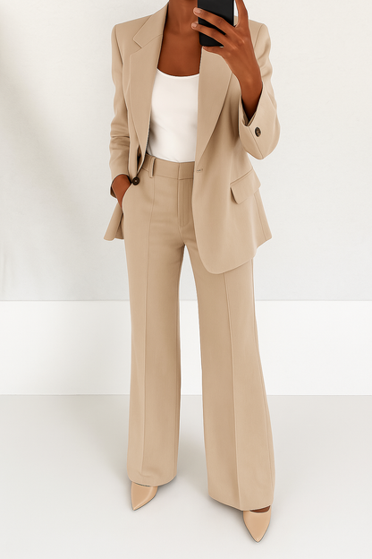 Carl | Women Winter Tailored Blazer Pants Set