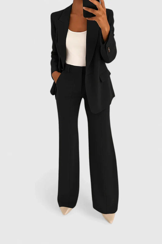Erica | Womens Tailored Blazer Pant Set