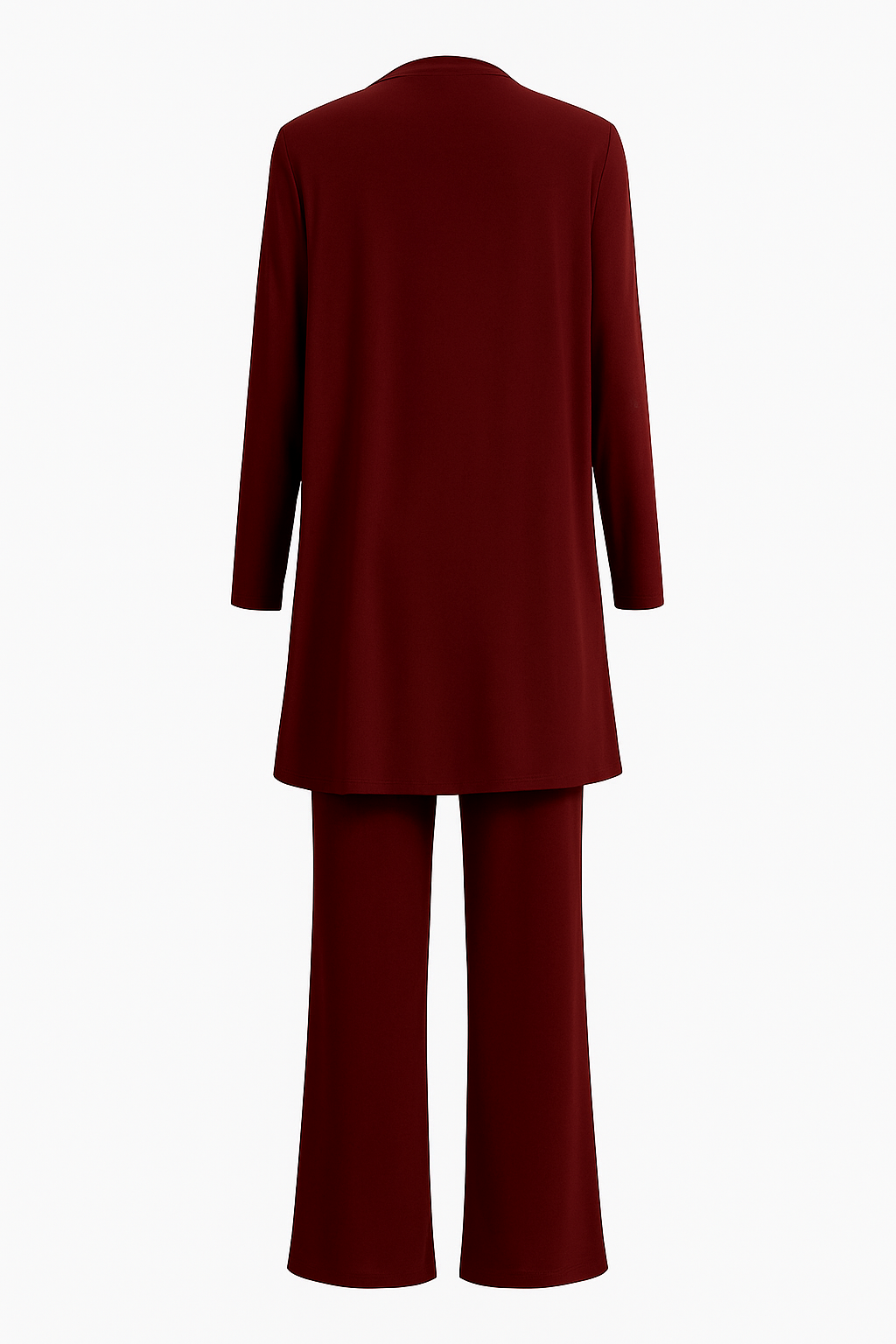 Women's 3-Piece Cardigan Set Tank Wide Leg Pants
