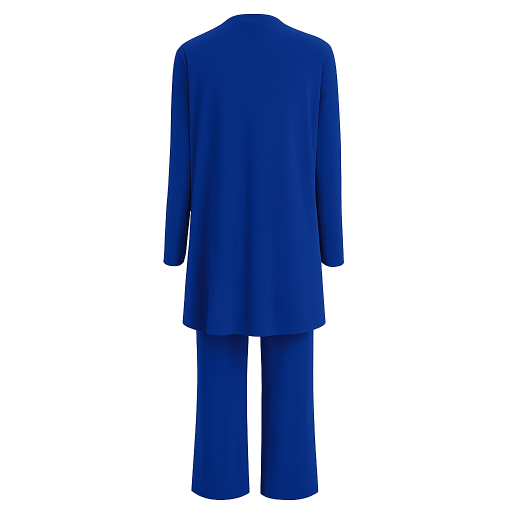 Women's 3-Piece Cardigan Set Tank Wide Leg Pants