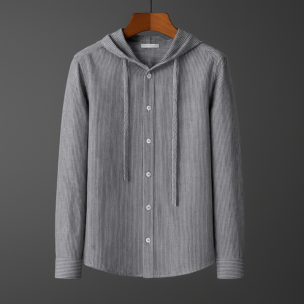 Murk Hooded Shirt