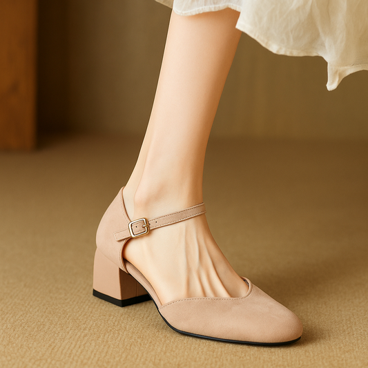 Melvi Block Heels
