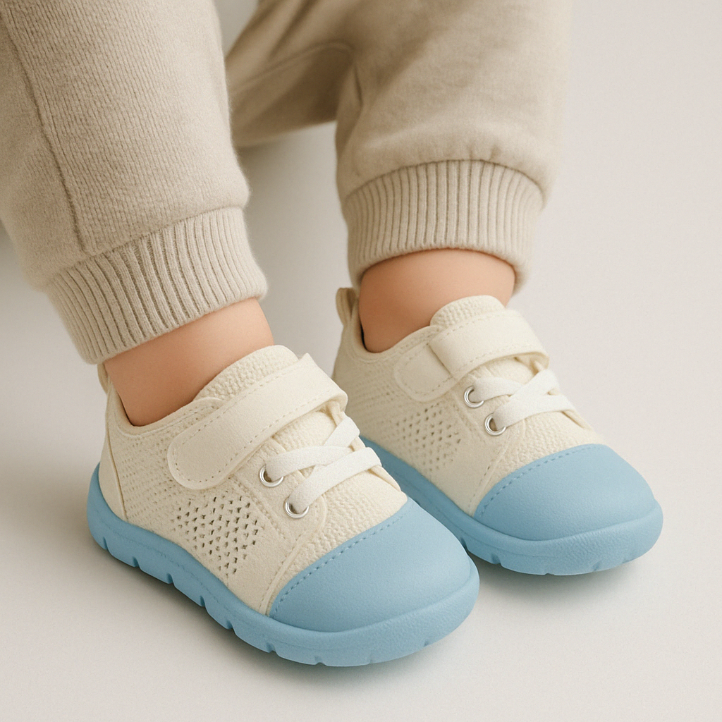 FlexiToes Baby Sneakers