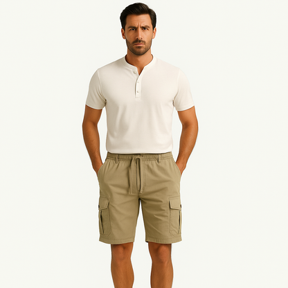Men's Cotton Cargo Shorts