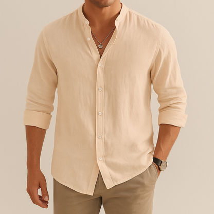 Ashford Men's Linen Shirt Relaxed Fit