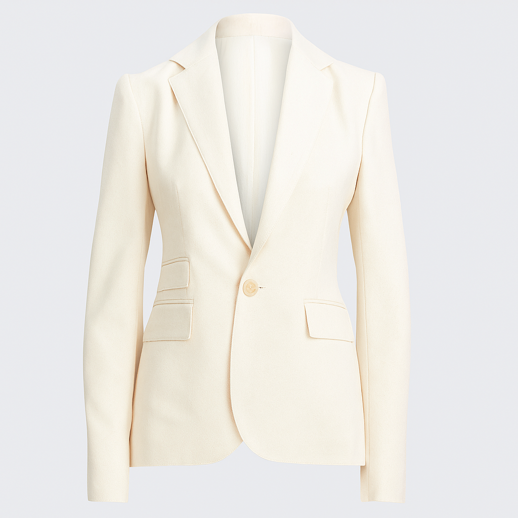 Women's Casual Blazer Jacket - Fashinoza