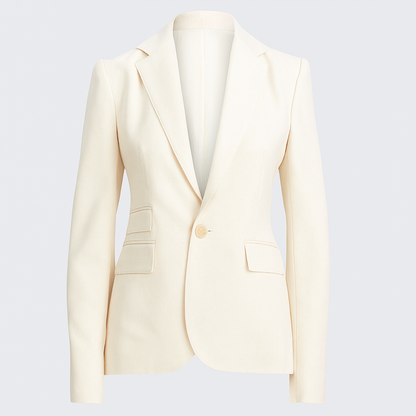 Women's Casual Blazer Jacket - Fashinoza