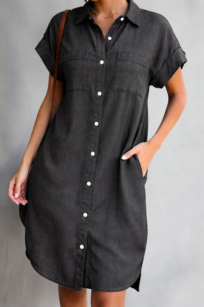 Women's Casual Denim Dress