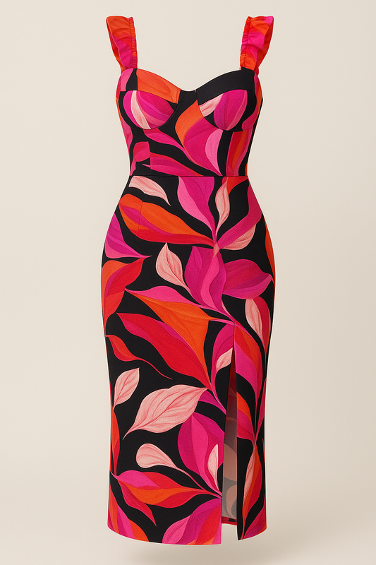 Women's Royal Gala Dress Elegant Formal Wear - Fashinoza