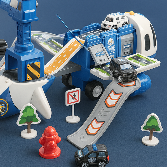 Kids Airplane Playset - Fashinoza