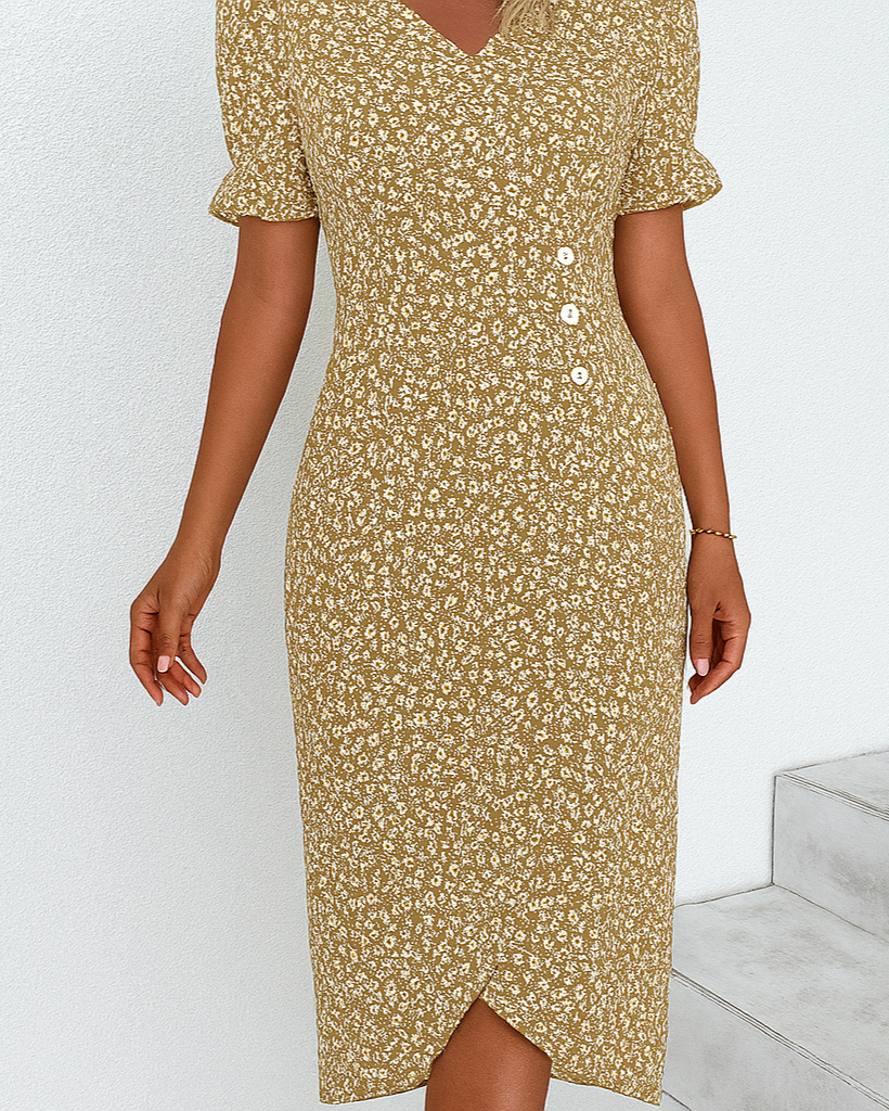 Women's Cotton Blend Maxi Dress Lightweight