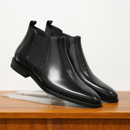 Leather Chelsea Boots