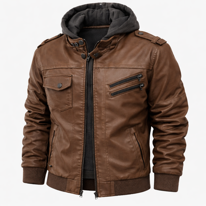 Langford Hooded Jacket - Fashinoza