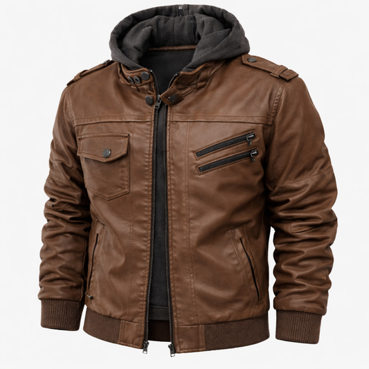 Langford Hooded Jacket - Fashinoza