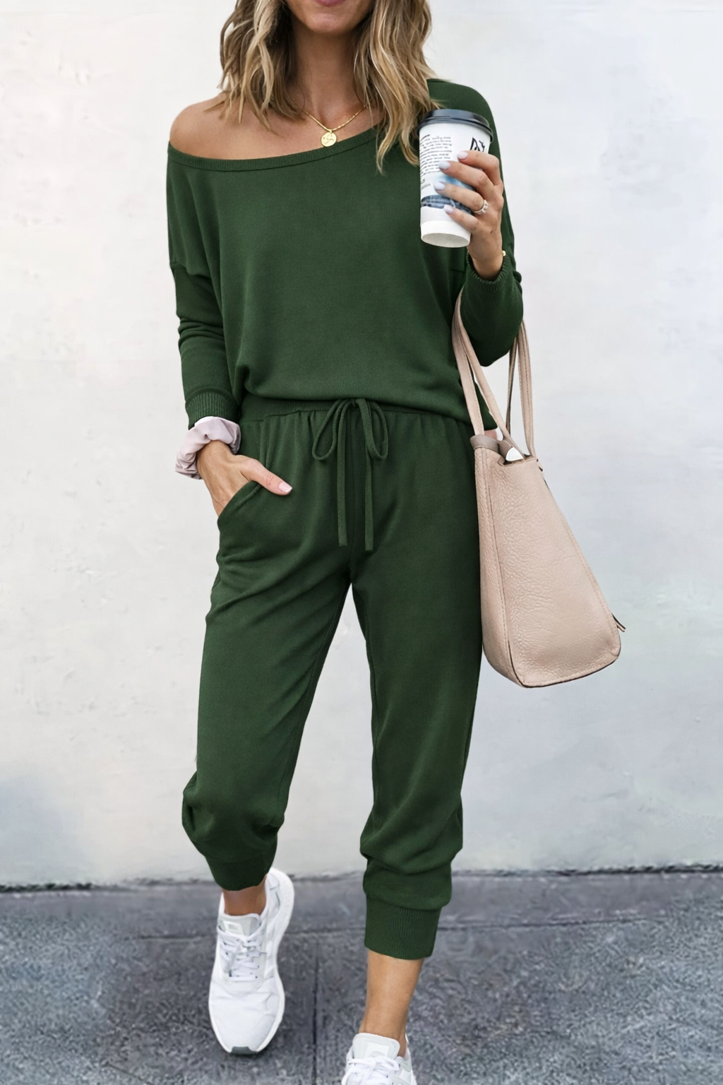 Women's Two Piece Set Effortless Chic