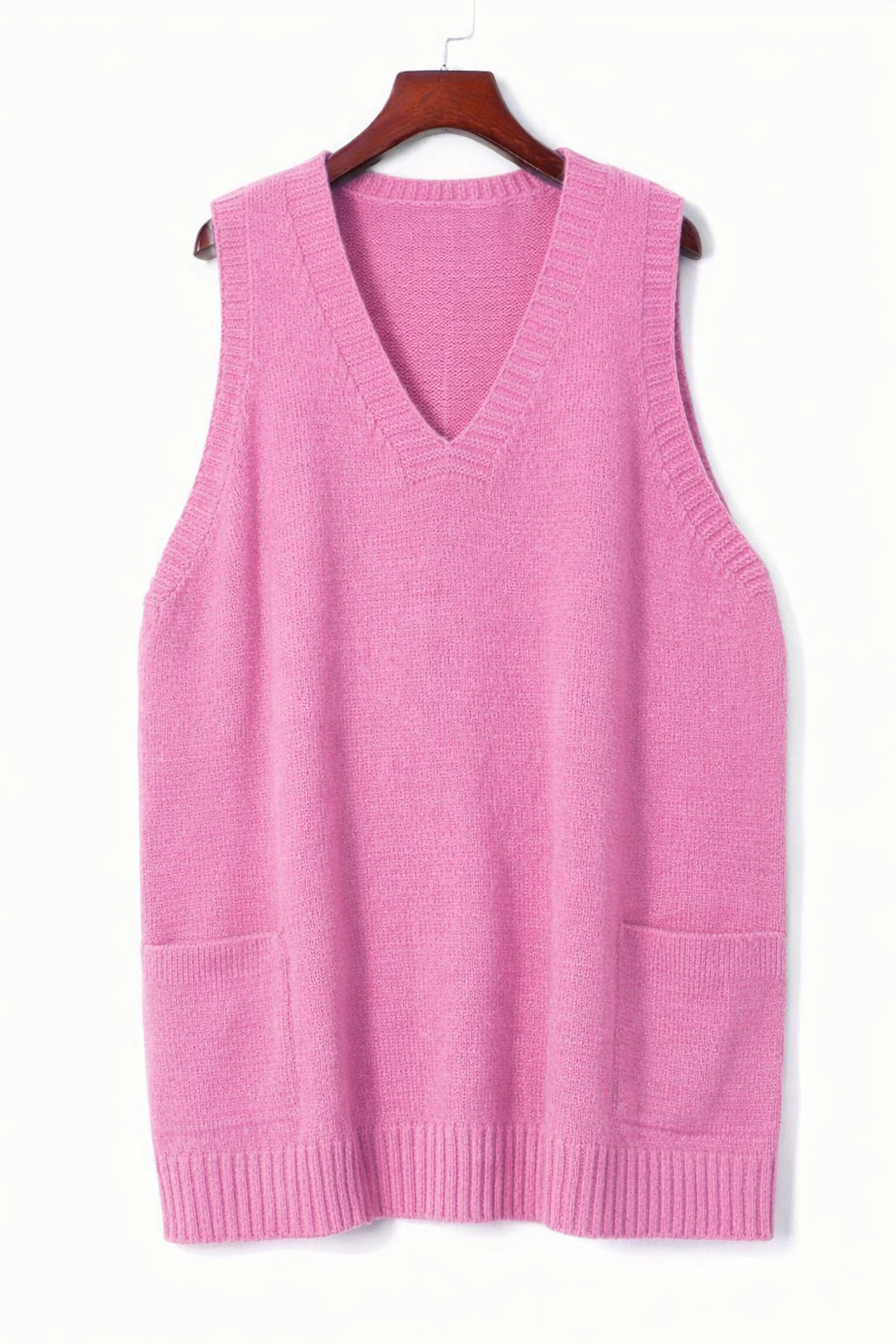 Women's V-Neck Casual Vest