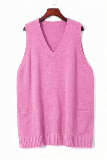 Women's V-Neck Casual Vest