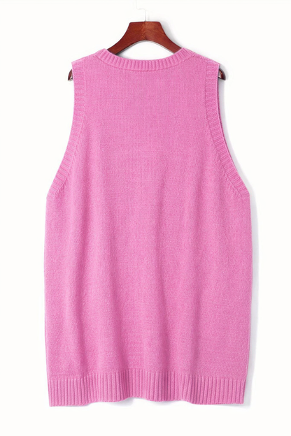 Women's V-Neck Casual Vest