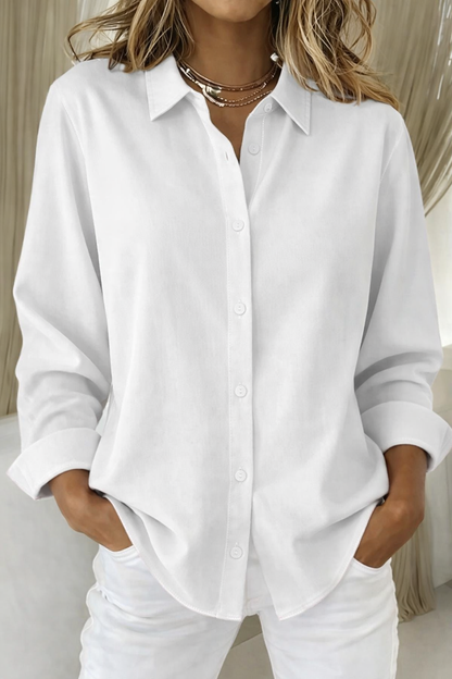 Women's Elegant Button Blouse