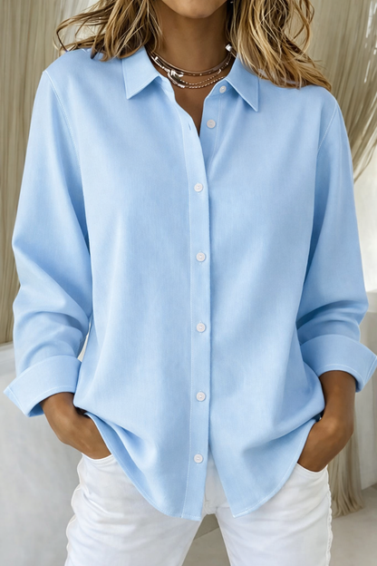 Women's Elegant Button Blouse