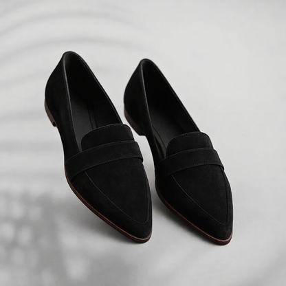 Women's Sleek Toe Loafers - Fashinoza