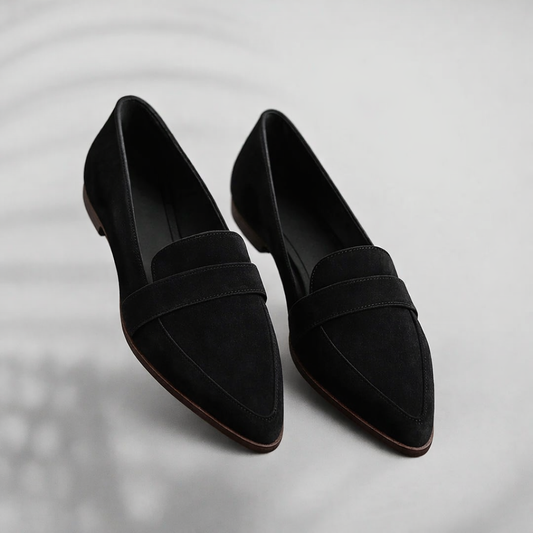 Women's Sleek Toe Loafers - Fashinoza
