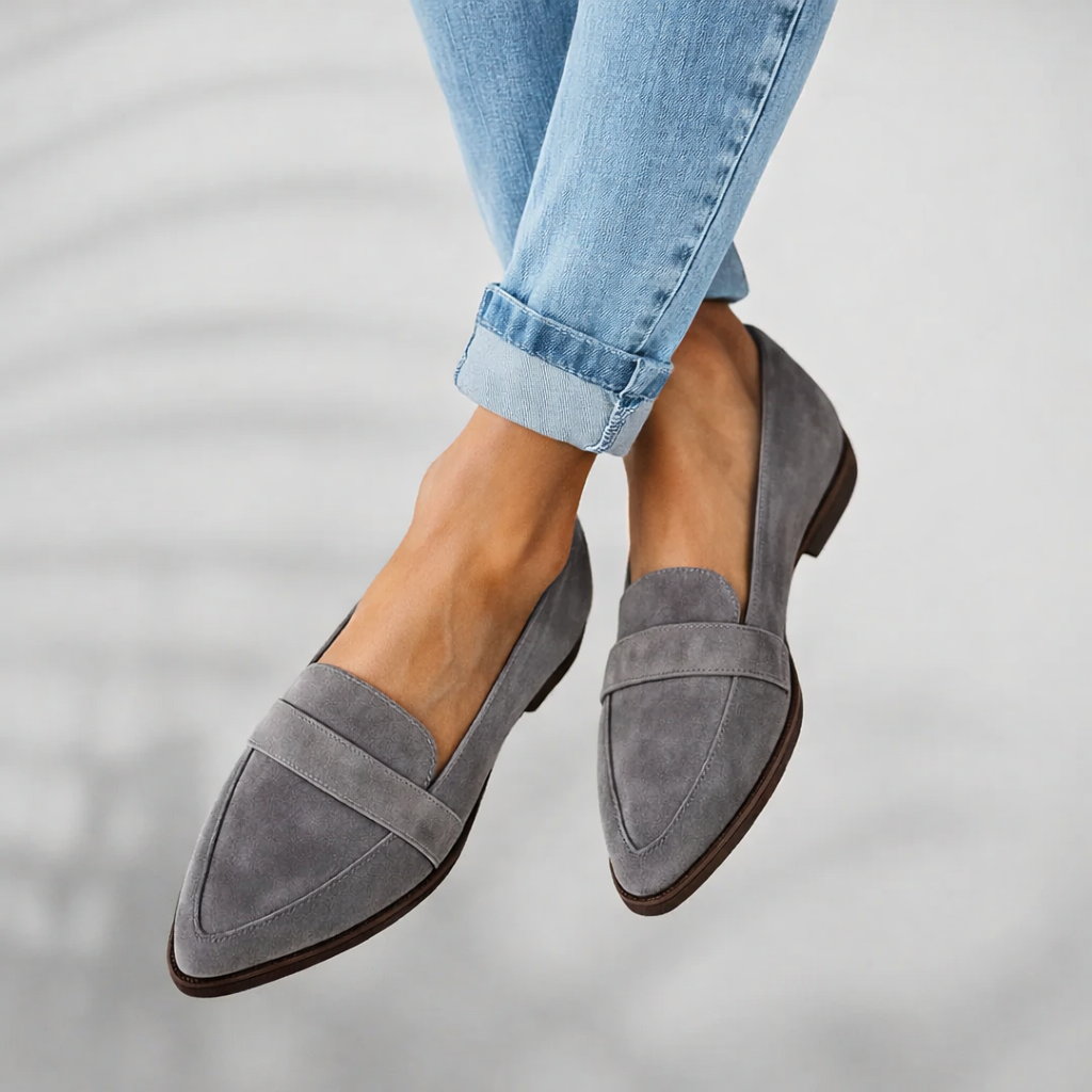 Women's Sleek Toe Loafers