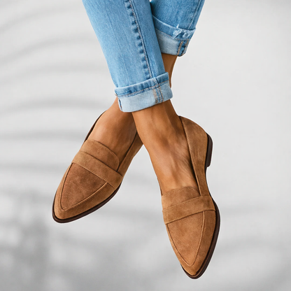 Women's Sleek Toe Loafers