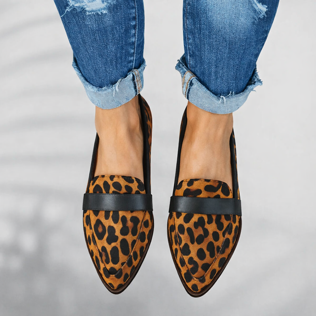 Women's Sleek Toe Loafers