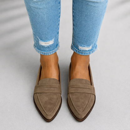 Women's Sleek Toe Loafers