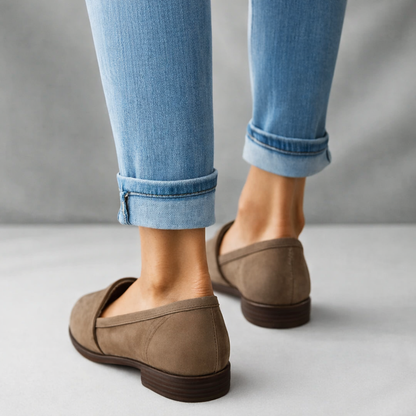 Women's Sleek Toe Loafers