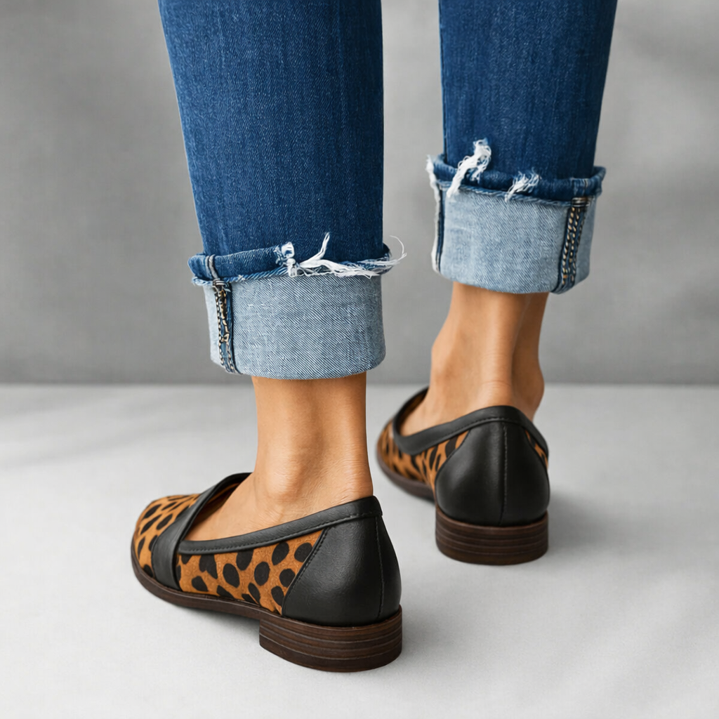 Women's Sleek Toe Loafers