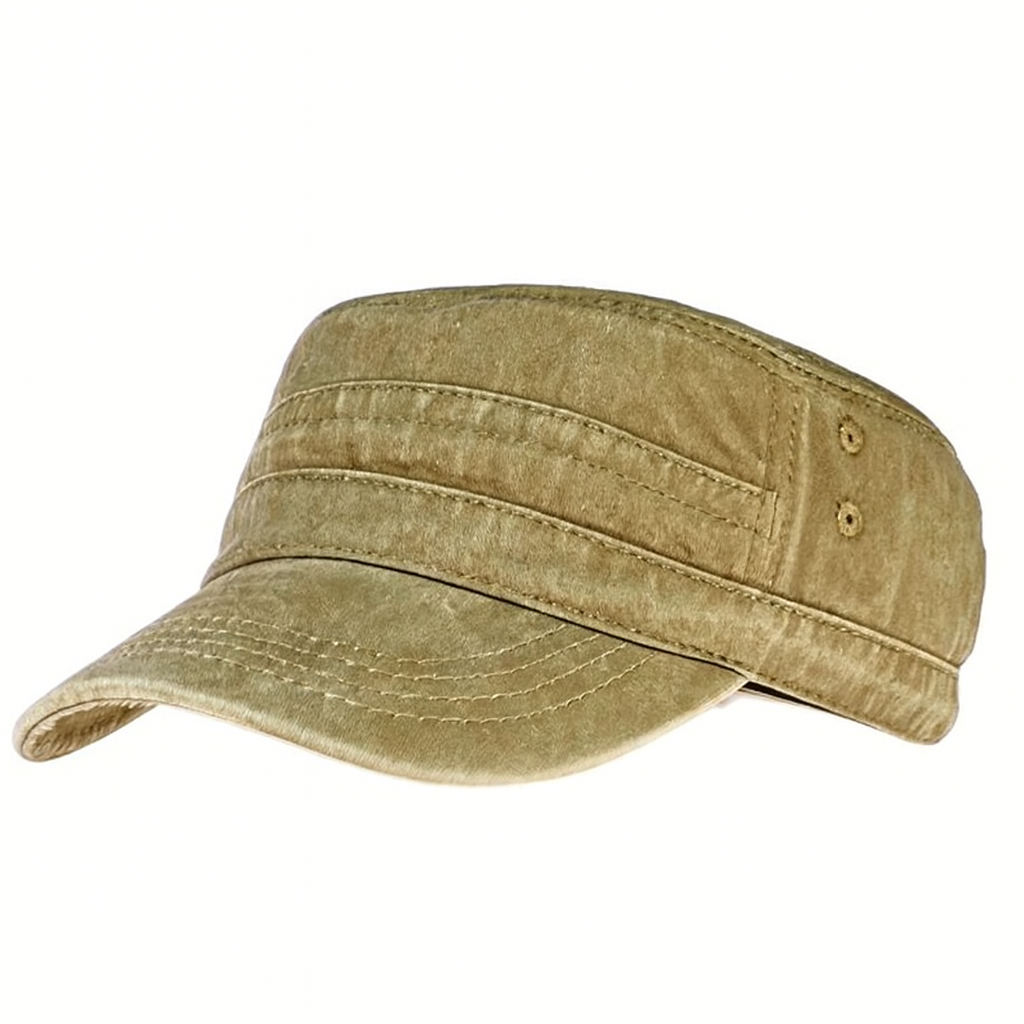 Men's Vintage Military Cap