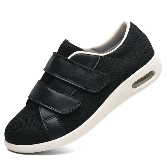 Women's Mesh Walking Shoes Adjustable Orthopedic Seniors Breathable Slip-On Sneakers