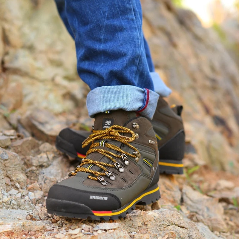 Men's Waterproof Hiking Shoes