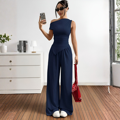 Women's 2-Piece Casual Outfit - Fashinoza