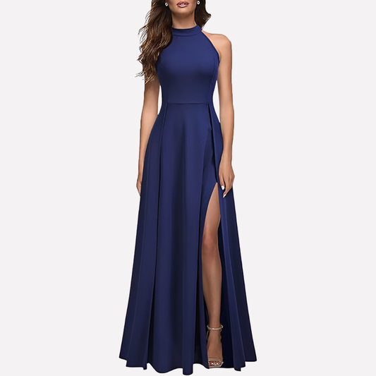 Women's Bridesmaid Dress Elegant - Fashinoza