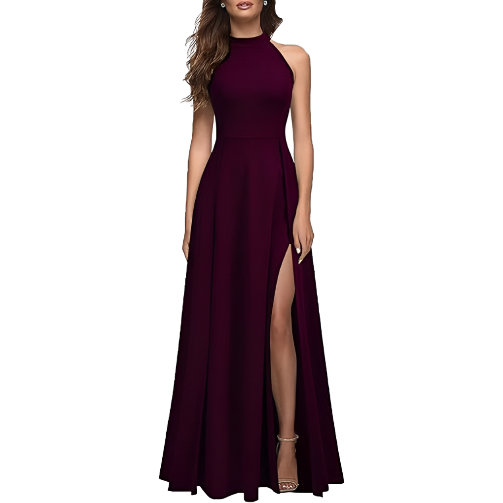 Women's Bridesmaid Dress Elegant