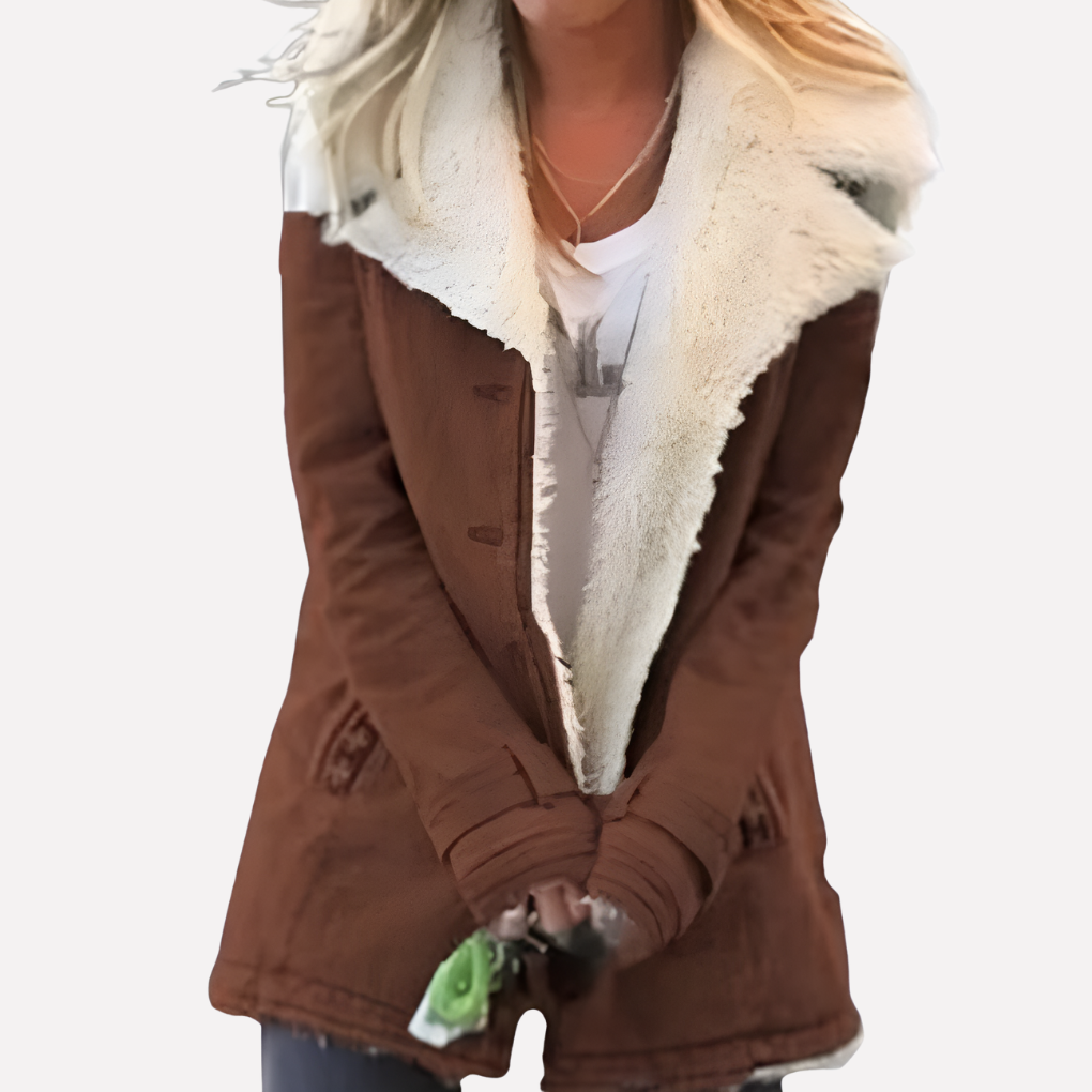 Women's Insulated Winter Parka Jacket