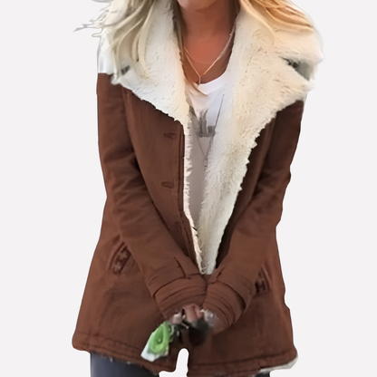Women's Insulated Winter Parka Jacket