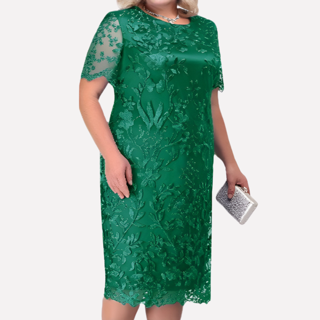 Women's Plus Size Dress - Fashinoza