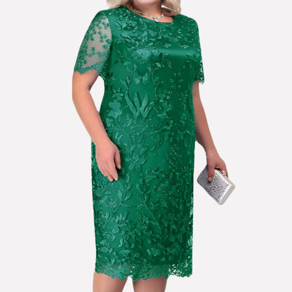 Women's Plus Size Dress - Fashinoza