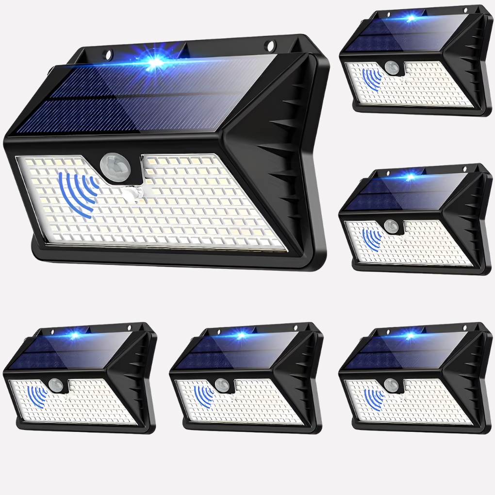 Solar Motion Sensor Outdoor Lights - Fashinoza