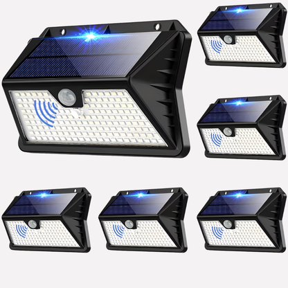 Solar Motion Sensor Outdoor Lights - Fashinoza