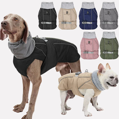 Dog Winter Coat Insulated