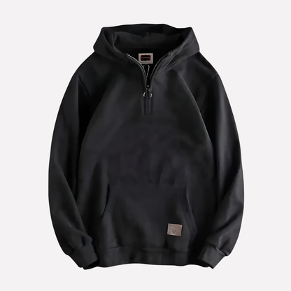 Men's Half Zip Fleece Hoodie